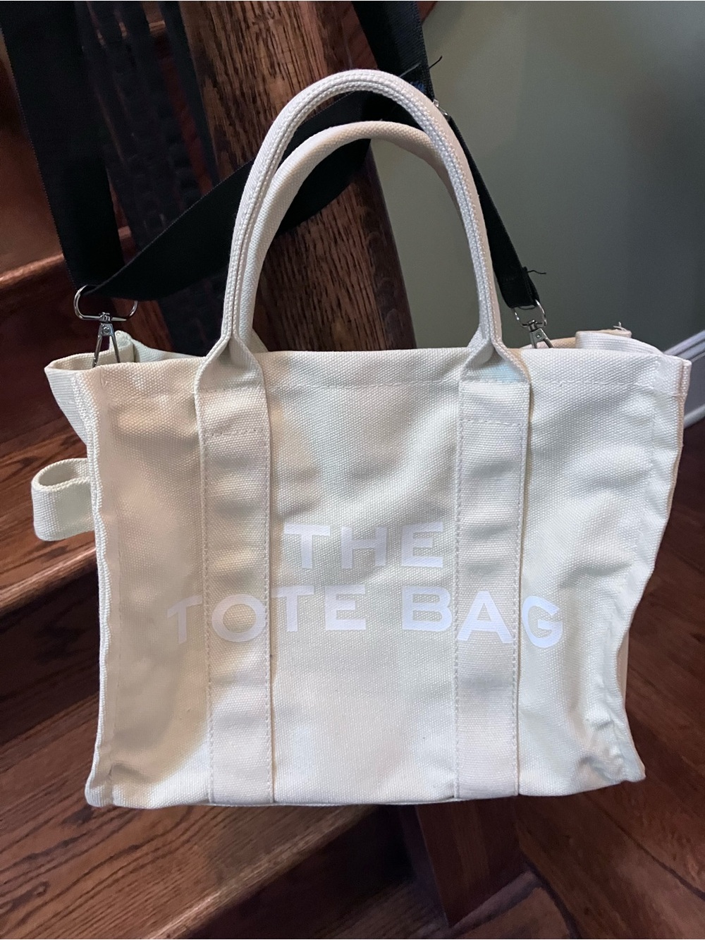 Canvas Tote Bag in Cream – The Tote Bag